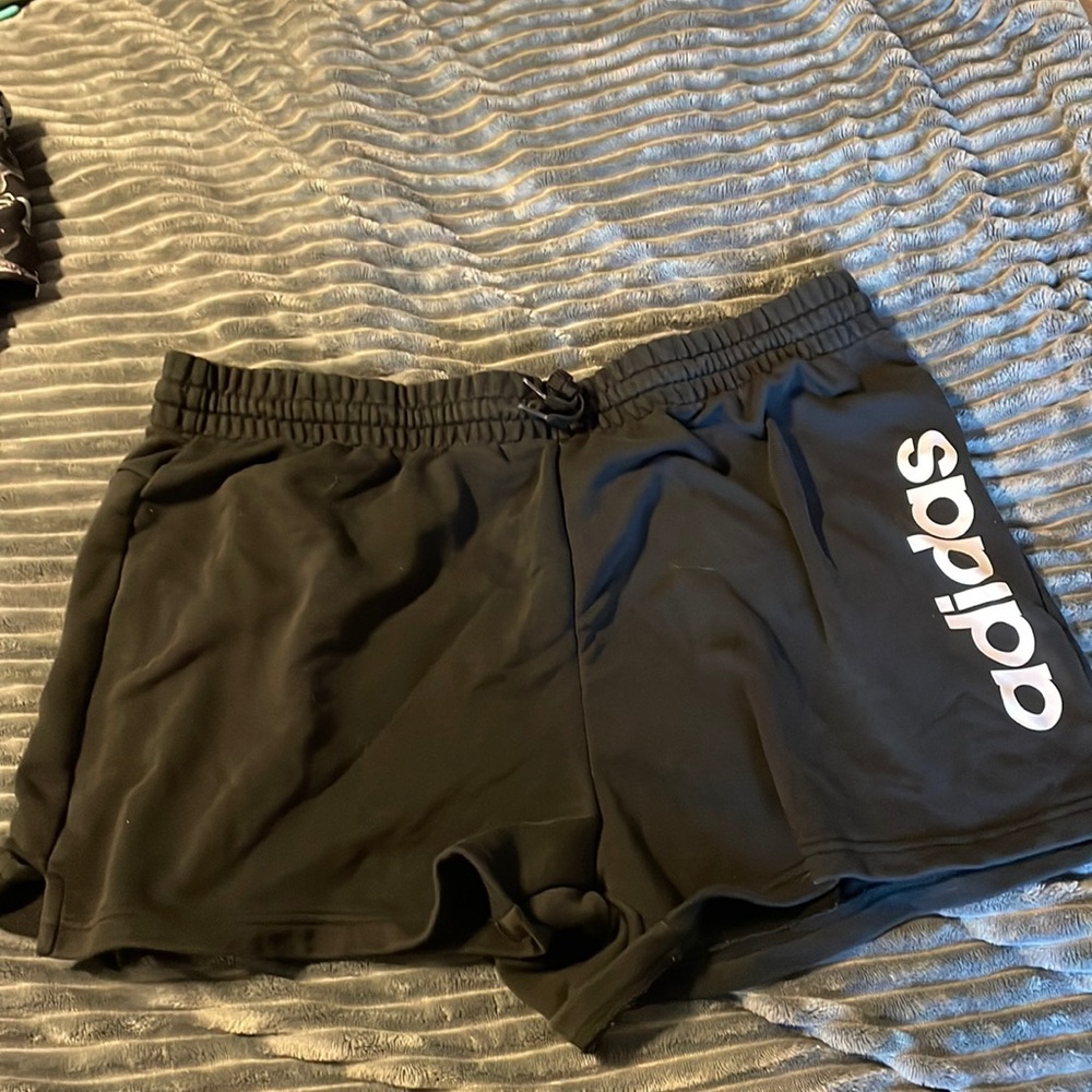 Cotton adidas workout shorts size 3x